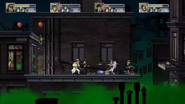 Guns, Gore and Cannoli - Gameplay 4 Players