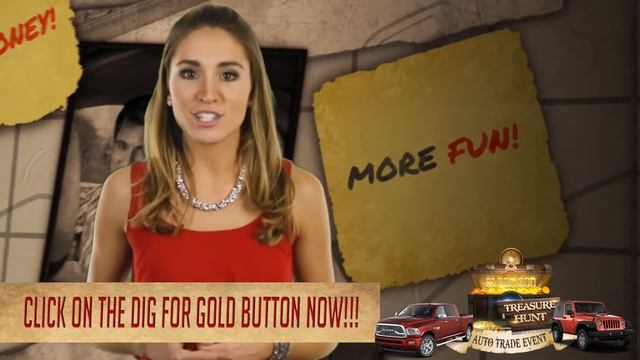 Kingston Dodge Treasure Hunt : $1,000,000 Auto Trade Event смотреть онлайн