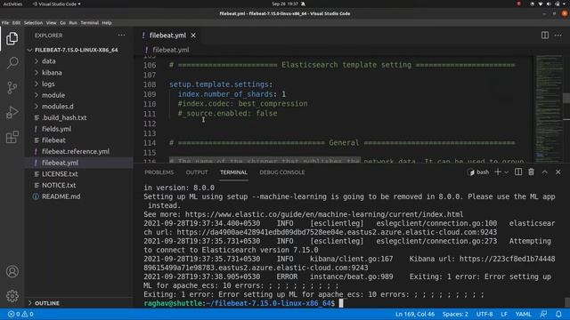 Connect Ubuntu os with Elestic with beats смотреть онлайн