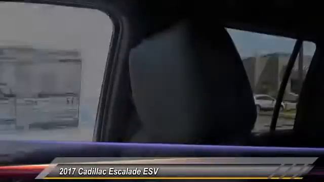 2017 Cadillac Escalade ESV SIGNAL HILL, LONG BEACH, SEAL BEACH, LAKEWOOD, CARSON HR250702 смотреть онлайн