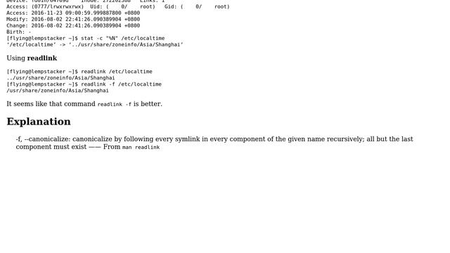 Unix & Linux: How to get full path of original file of a soft symbolic link? (9 Solutions!!) смотреть онлайн