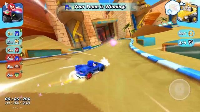 Sonic Racing - Gameplay Walkthrough Part 9 (Apple Arcade) смотреть онлайн