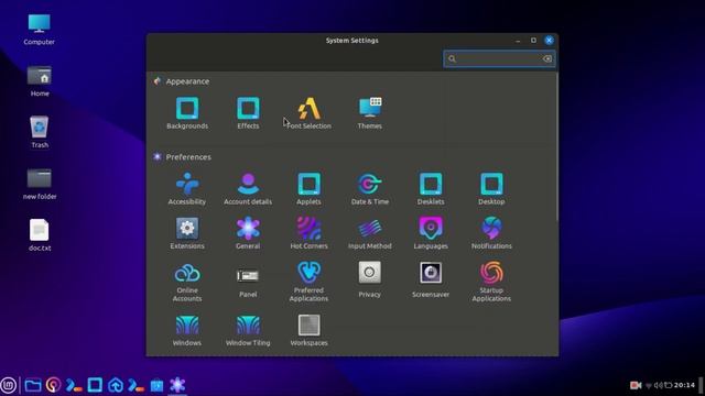 Exploring Lint Mint Cinnamon: Version 21.1's New Features смотреть онлайн