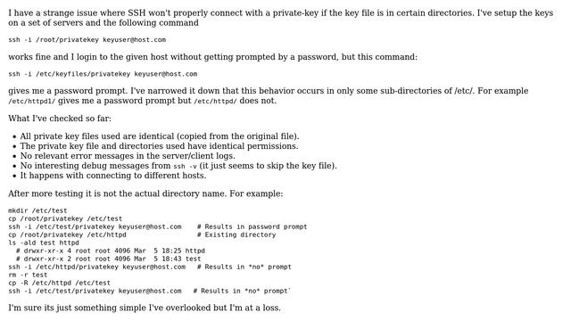 DevOps & SysAdmins: SSH Private Key Not Working in Some Directories (2 Solutions!!) смотреть онлайн