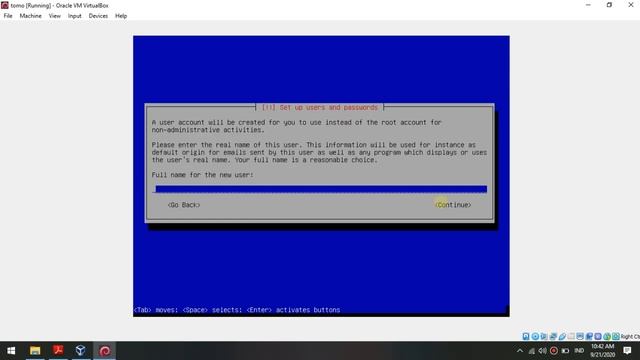 Pertemuan 1 - Instalasi Virtual Server Debian смотреть онлайн