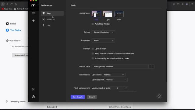 Motrix Download Manager firefox extension demo смотреть онлайн