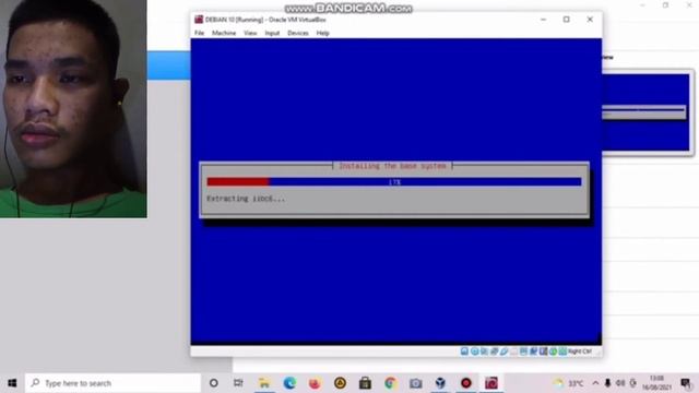 INSTALASI DEBIAN 10 MENGGUNAK VIRTUAL BOX смотреть онлайн