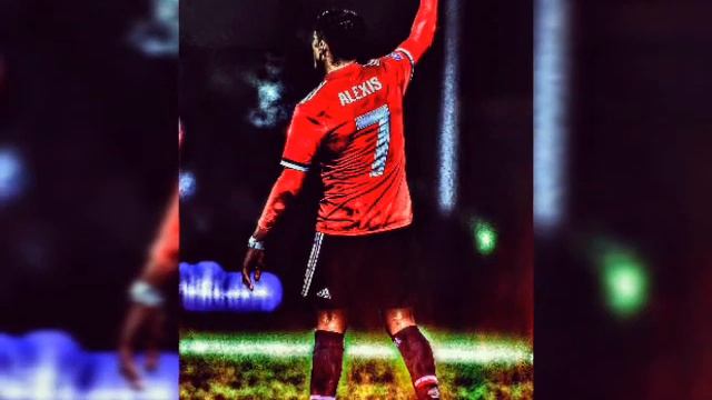 Alexis sanchez wallpaper in Manchester United смотреть онлайн