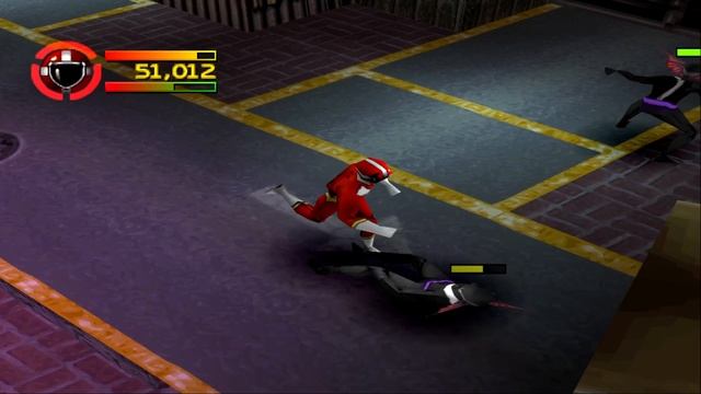 Power Rangers Lightspeed Rescue PS1 - Level 5: Safety First смотреть онлайн