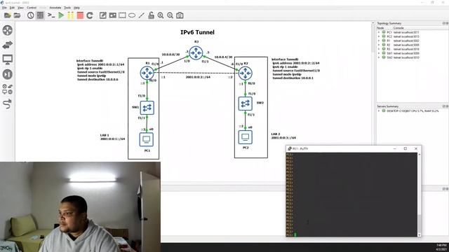 IPv6 Tunnel смотреть онлайн