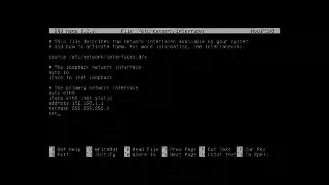 Konfigurasi IP Address Statis di Linux Debian 8.7.1 смотреть онлайн