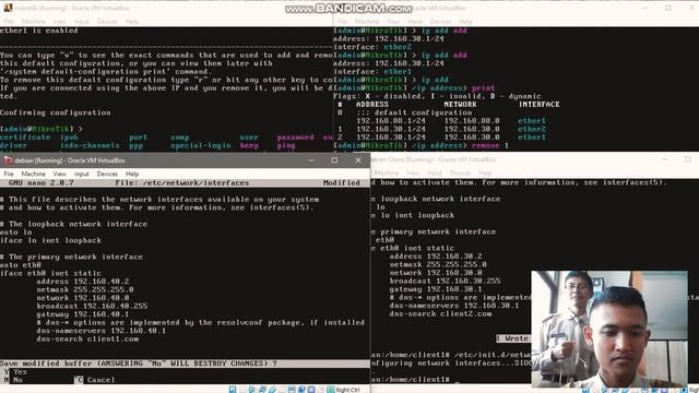 #ROUTING OSPF : 2 ROUTER & 2 CLIENT смотреть онлайн