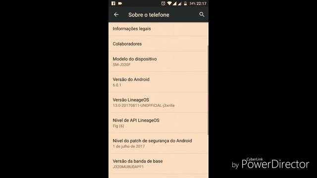 Android 6.0.1 para Samsung j320m ( custon ROM) смотреть онлайн