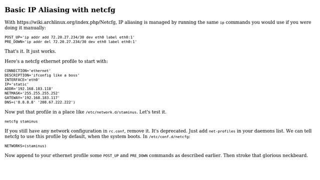 DevOps & SysAdmins: Arch Linux - Add Multiple IP Addresses to Network (3 Solutions!!) смотреть онлайн