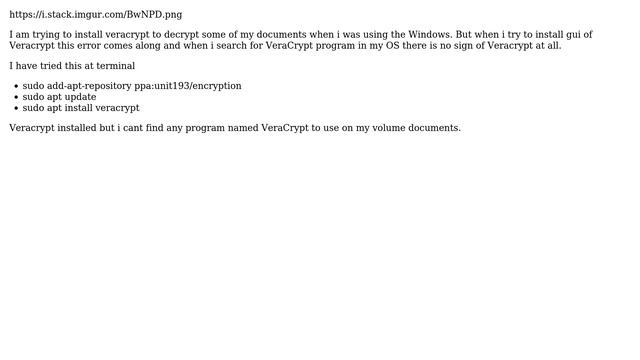VeraCrypt Gui Setup Problem смотреть онлайн