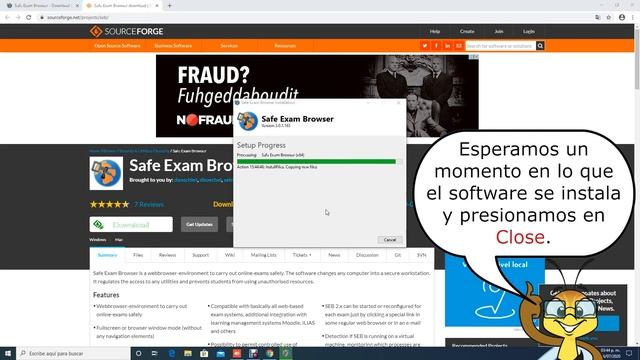 Instalar y configurar Safe Exam Browser. смотреть онлайн