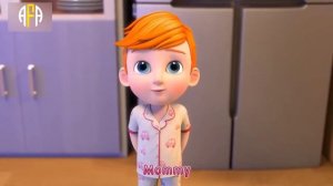 Johnny Johnny Yes Papa | A for Apple - Nursery Rhymes and Kids Songs | Children's songs