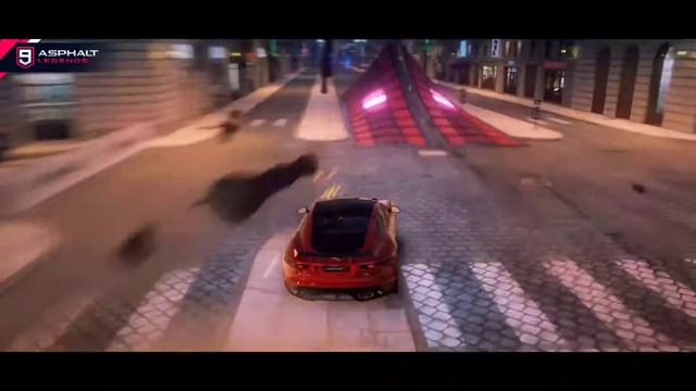 Asphalt 9 Legends - JAGUAR F TYPE SVR Racing Action !