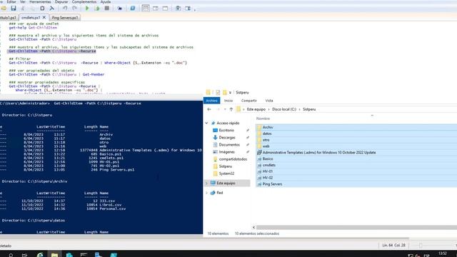 10-01 POWERSHELL / Curso de Windows Server 2019 / смотреть онлайн