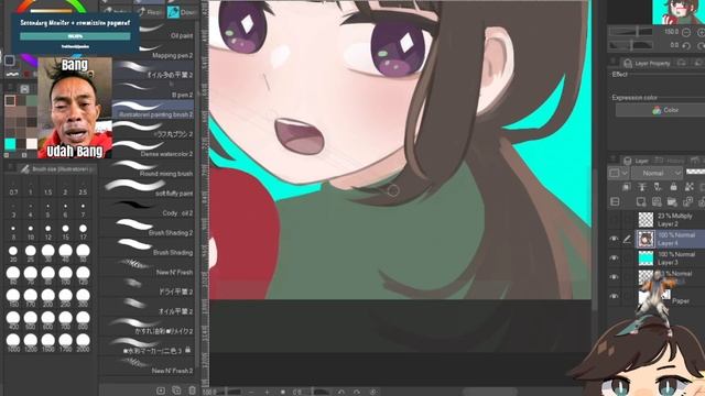 Reincarnation Apple Drawing Timelapse смотреть онлайн