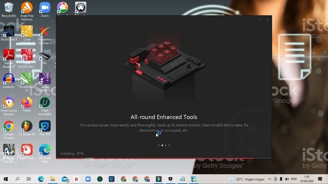 Driver Booster Memperbaiki Masalah Error смотреть онлайн