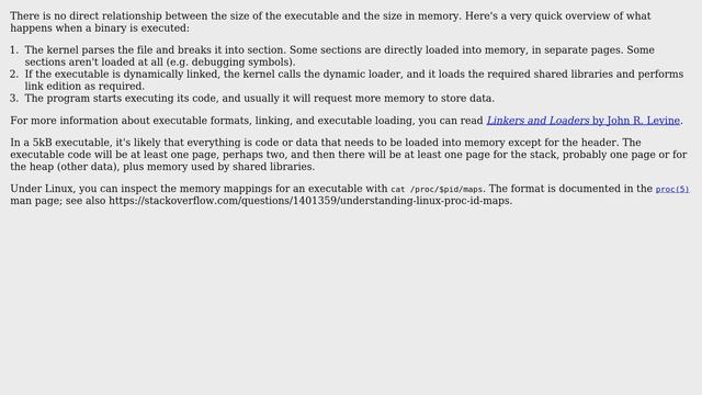 Unix & Linux: Memory size for kernel mmap operation (3 Solutions!!) смотреть онлайн