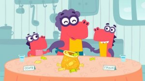 Заврики серия 12 «Кто быстрее», математика