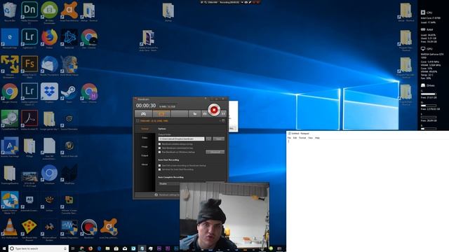 How to hide private information while recording videos on Windows using always on top tutorial смотреть онлайн