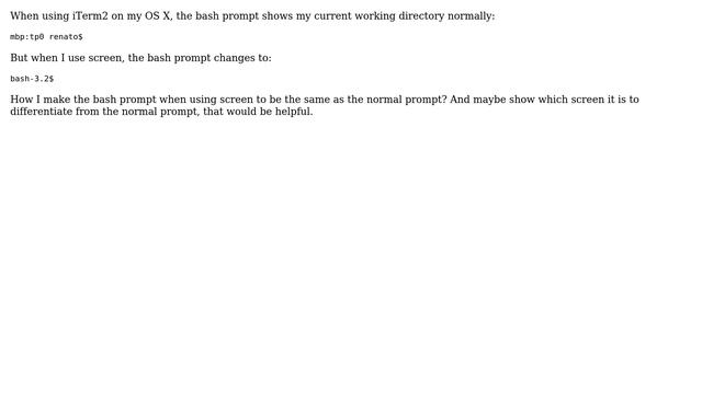 bash doesn't show current working directory on screen смотреть онлайн