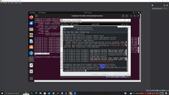 Monitor Linux Server Performance with Prometheus and Grafana on Ubuntu Server смотреть онлайн