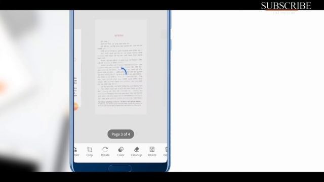 Adobe Scan || Easy Scan in Mobile || Step by Step || The Techafter смотреть онлайн