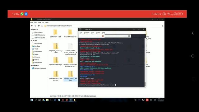 Installation of Zenmap GUI on a Debian based Distro смотреть онлайн