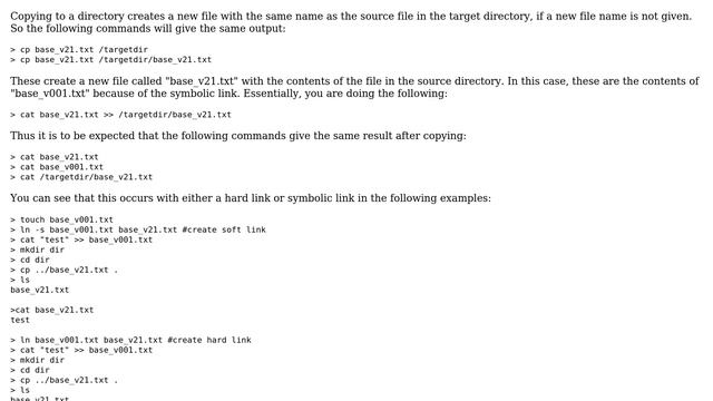 Linux 'cp' copies symlink instead of target file (3 Solutions!!) смотреть онлайн