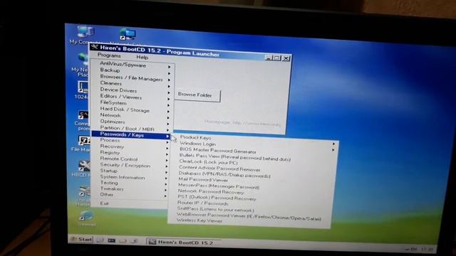 How To Reset Windows 7,8,8.1,10 Login Password Using Hiran Boot CD!!! смотреть онлайн