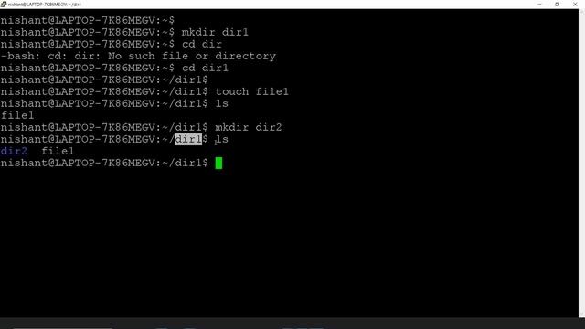 Linux Made Easy - ls command line options смотреть онлайн