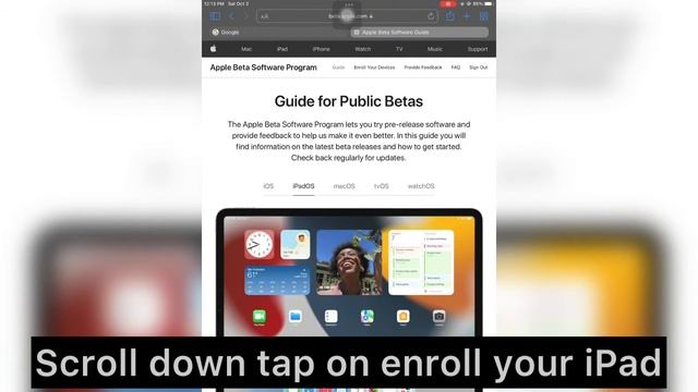 How To Install iOS 15.1 Beta 2 on iPad | Install iOS 15.1 Public Beta 2 on iPad Devices смотреть онлайн