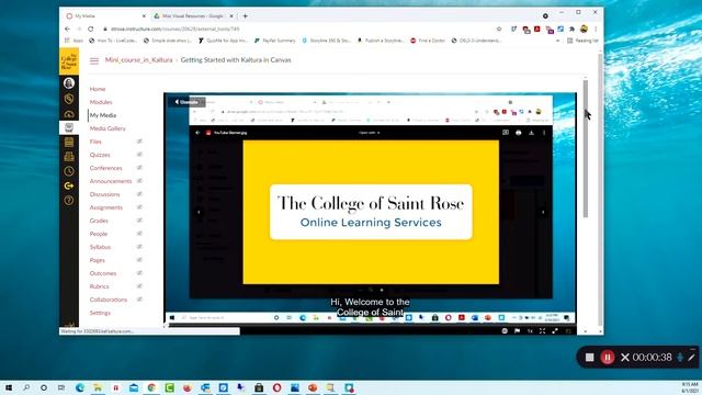 Downloading Kaltura Videos from Canvas смотреть онлайн