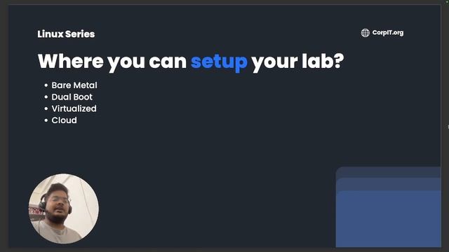 EP#3 - How to setup your Linux lab in VirtualBox смотреть онлайн