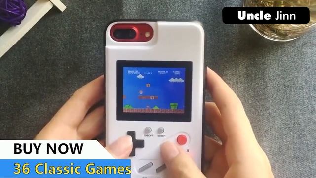 Retro Gaming Case for iPhone 12, iPhone 12 Pro, iPhone 12 Pro Max, iPhone 12 mini смотреть онлайн