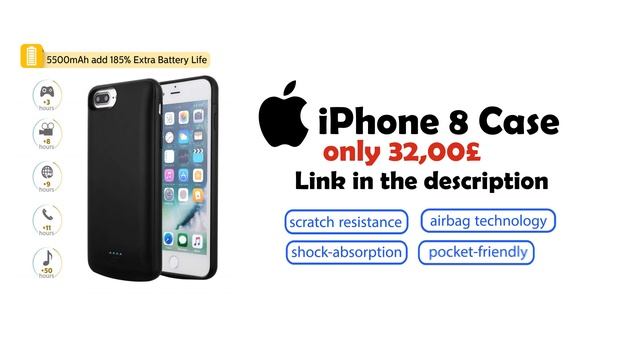 iPhone 8 Battery Case смотреть онлайн