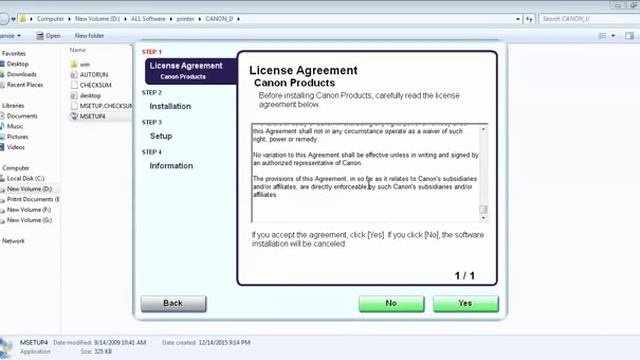 How to installation Printer ip 2772 Part 11 смотреть онлайн