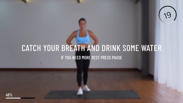 30 MIN CALORIE KILLER CARDIO HIIT WORKOUT (Full Body, No Equipment)