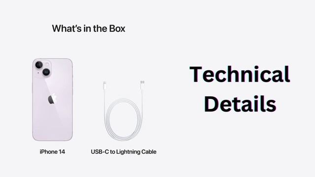 Apple iPhone 14 128GB Purple смотреть онлайн