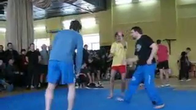 12.12.2010 Open Russia Knifefighting Championship