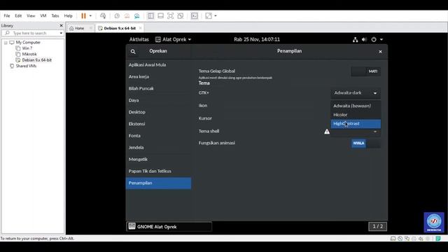 Cara Installasi Memodifikasi Menjalankan Perintah Dasar dan Menginstall Software di Linux Debian 9 смотреть онлайн