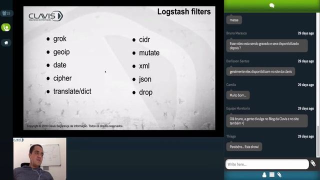 Webinar #31 - Gerenciando seus eventos do Windows com a pilha Elastic смотреть онлайн