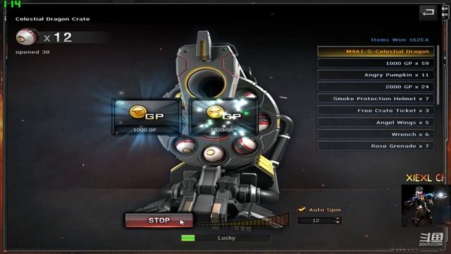 CF XIEXL: 1050 Crates, 945K ZP just for Celestial Dragon Collection?!?! смотреть онлайн
