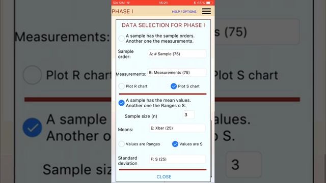 StatSuite. Application for Windows, Android and iOS (iPhone, iPAd). Phase I. Quality Control смотреть онлайн
