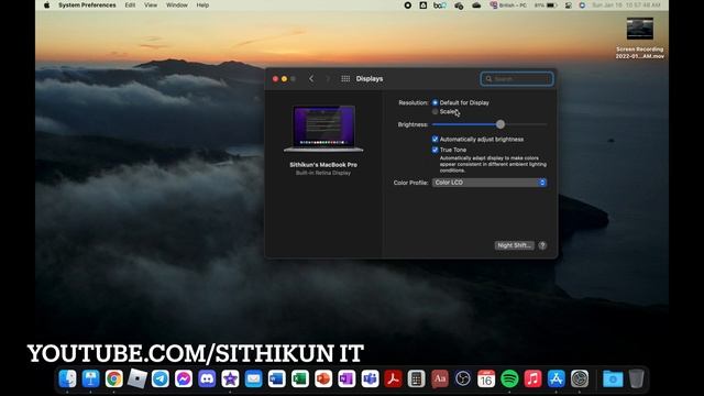 How to change your Digital Display size in macOS! смотреть онлайн