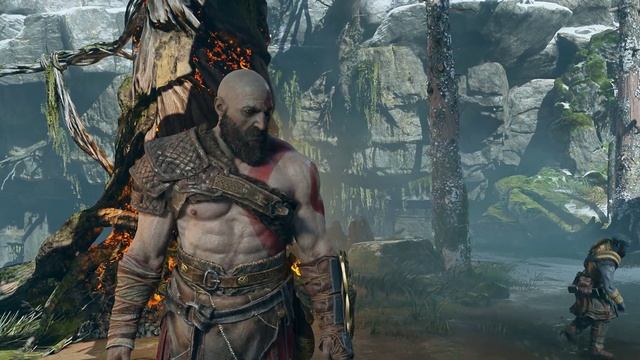 GOD OF WAR 4 PC Gameplay Walkthrough Part 2 [ULTRA RTX 3060] - No Commentary (FULL GAME) (No-Mods) смотреть онлайн